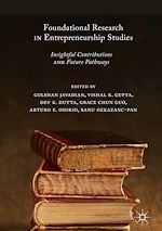 Télécharger le livre :  Foundational Research in Entrepreneurship Studies