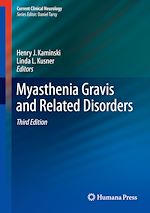 Télécharger le livre :  Myasthenia Gravis and Related Disorders