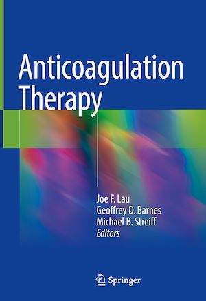 Téléchargez le livre :  Anticoagulation Therapy