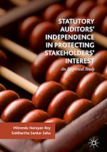 Télécharger le livre :  Statutory Auditors' Independence in Protecting Stakeholders' Interest