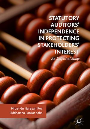 Téléchargez le livre :  Statutory Auditors' Independence in Protecting Stakeholders' Interest