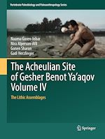 Télécharger le livre :  The Acheulian Site of Gesher Benot Ya‘aqov Volume IV