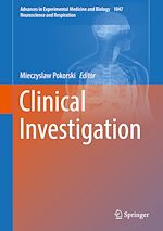 Télécharger le livre :  Clinical Investigation