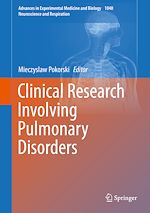Télécharger le livre :  Clinical Research Involving Pulmonary Disorders