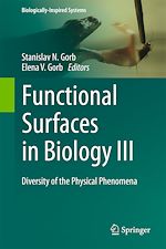 Télécharger le livre :  Functional Surfaces in Biology III