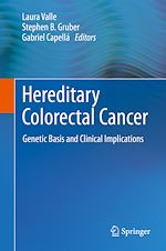Télécharger le livre :  Hereditary Colorectal Cancer