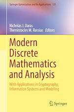 Download this eBook Modern Discrete Mathematics and Analysis