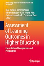 Download this eBook Assessment of Learning Outcomes in Higher Education