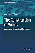 Télécharger le livre :  The Construction of Words
