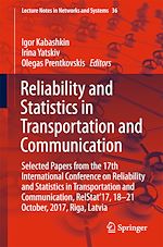 Télécharger le livre :  Reliability and Statistics in Transportation and Communication