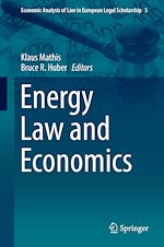 Télécharger le livre :  Energy Law and Economics
