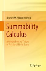 Télécharger le livre :  Summability Calculus