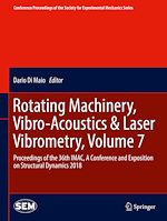 Télécharger le livre :  Rotating Machinery, Vibro-Acoustics & Laser Vibrometry, Volume 7