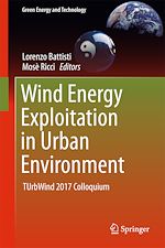 Télécharger le livre :  Wind Energy Exploitation in Urban Environment