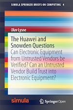 Download this eBook The Huawei and Snowden Questions