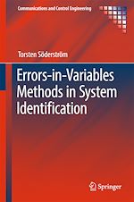 Télécharger le livre :  Errors-in-Variables Methods in System Identification