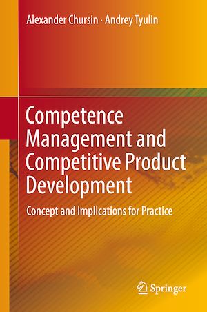 Téléchargez le livre :  Competence Management and Competitive Product Development