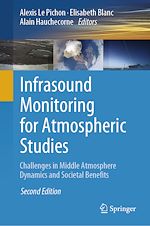 Télécharger le livre :  Infrasound Monitoring for Atmospheric Studies