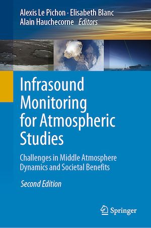 Téléchargez le livre :  Infrasound Monitoring for Atmospheric Studies