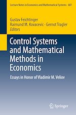 Télécharger le livre :  Control Systems and Mathematical Methods in Economics
