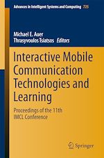 Download this eBook Interactive Mobile Communication Technologies and Learning