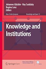 Download this eBook Knowledge and Institutions