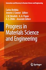 Télécharger le livre :  Progress in Materials Science and Engineering