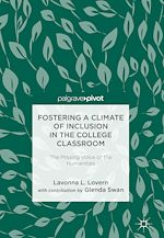 Télécharger le livre :  Fostering a Climate of Inclusion in the College Classroom