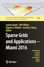 Download this eBook Sparse Grids and Applications - Miami 2016