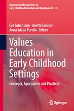Télécharger le livre :  Values Education in Early Childhood Settings