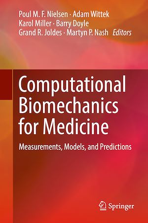 Téléchargez le livre :  Computational Biomechanics for Medicine