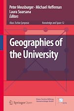 Download this eBook Geographies of the University