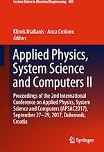 Télécharger le livre :  Applied Physics, System Science and Computers II