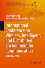 Télécharger le livre :  International Conference on Wireless, Intelligent, and Distributed Environment for Communication