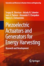 Télécharger le livre :  Piezoelectric Actuators and Generators for Energy Harvesting