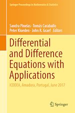 Télécharger le livre :  Differential and Difference Equations with Applications