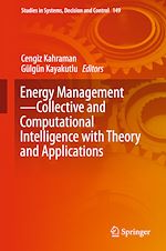 Télécharger le livre :  Energy Management—Collective and Computational Intelligence with Theory and Applications