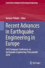 Download this eBook Recent Advances in Earthquake Engineering in Europe
