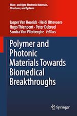 Télécharger le livre :  Polymer and Photonic Materials Towards Biomedical Breakthroughs
