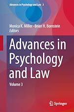 Télécharger le livre :  Advances in Psychology and Law
