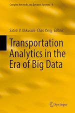 Télécharger le livre :  Transportation Analytics in the Era of Big Data