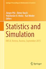 Télécharger le livre :  Statistics and Simulation
