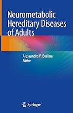 Télécharger le livre :  Neurometabolic Hereditary Diseases of Adults