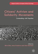 Télécharger le livre :  Citizens' Activism and Solidarity Movements
