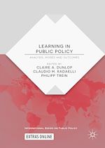Download this eBook Learning in Public Policy