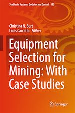 Télécharger le livre :  Equipment Selection for Mining: With Case Studies