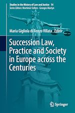 Download this eBook Succession Law, Practice and Society in Europe across the Centuries