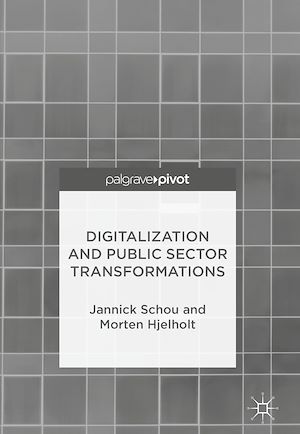 Téléchargez le livre :  Digitalization and Public Sector Transformations