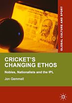 Télécharger le livre :  Cricket's Changing Ethos