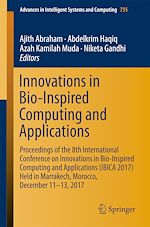 Download this eBook Innovations in Bio-Inspired Computing and Applications